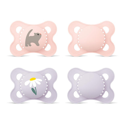 MAM Original cumlíky  silikónové 0-6m x4