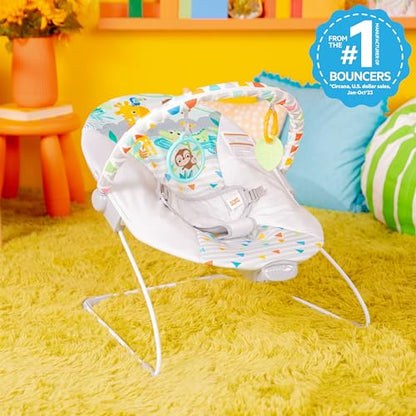 Bright Starts Safari Fun – leżaczek w aranżacji