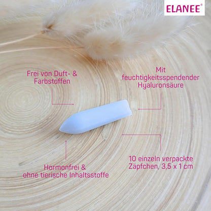 ELANEE hormonmentes hidratáló hüvelygömböcskék x10