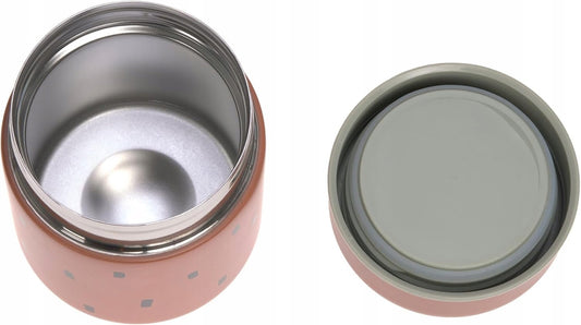 LASSIG Food Jar Happy Prints ΘΕΡΜΟΣ ΦΑΓΗΤΟΥ από ανοξείδωτο ατσάλι 350 ml