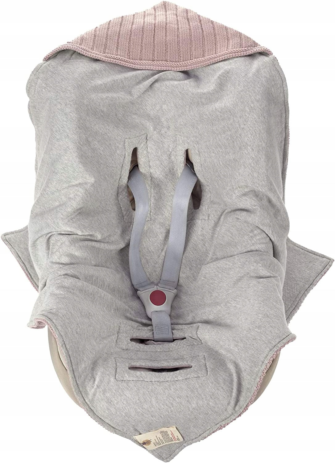 LASSIG coperta avvolgente per seggiolino auto copertina GOTS