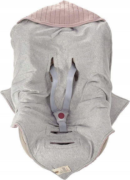LASSIG coperta avvolgente per seggiolino auto copertina GOTS