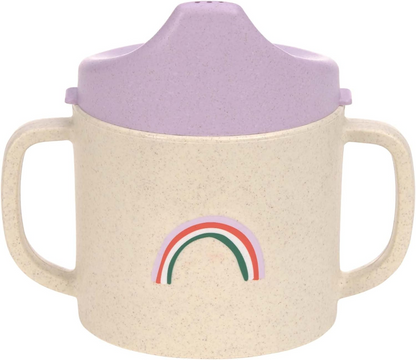LASSIG Sippy Cup Happy Rascals Heart sippy cup with spout 150 ml 6 m+