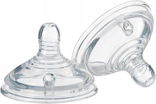 TOMMEE TIPPEE cumisüveghez való cumi CLOSER TO NATURE 3 hónap+ 2 db