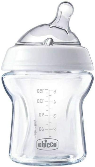 CHICCO biberón NaturalFeeling 150ml de vidrio