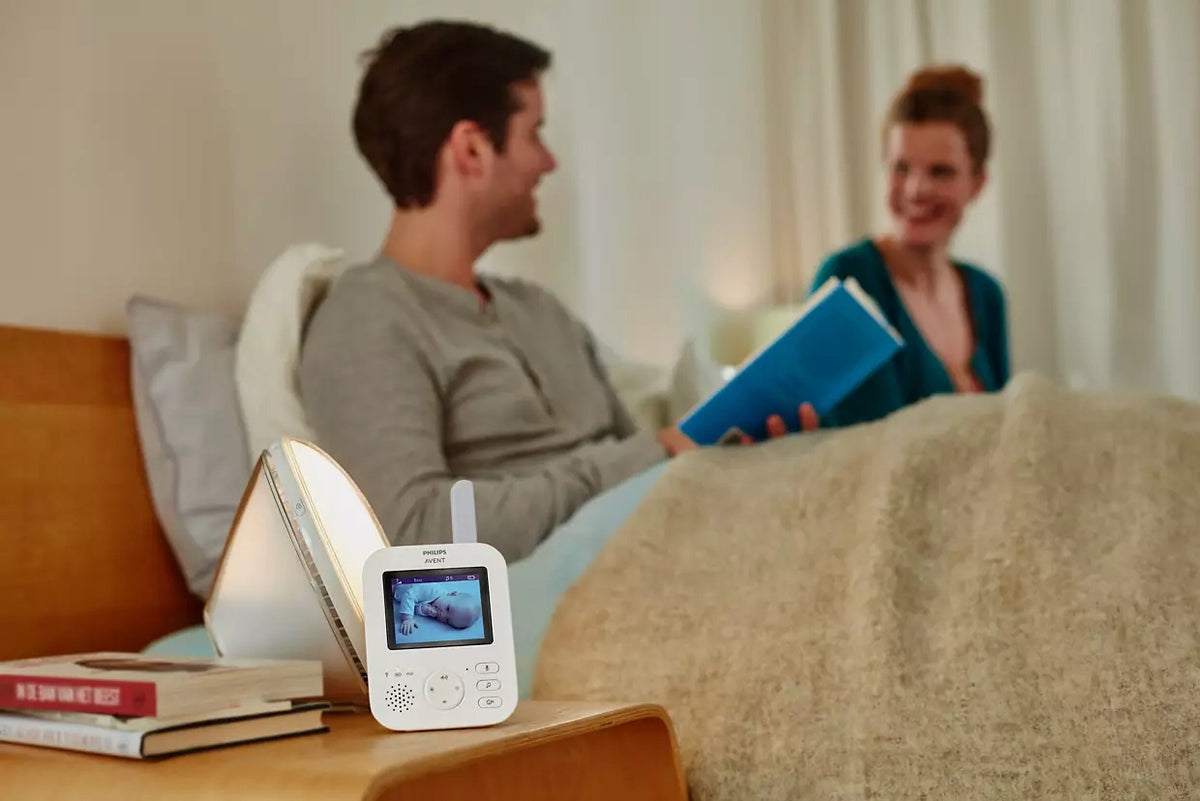 PHILIPS AVENT SCD831/26 babyphone numérique électronique 2,7"