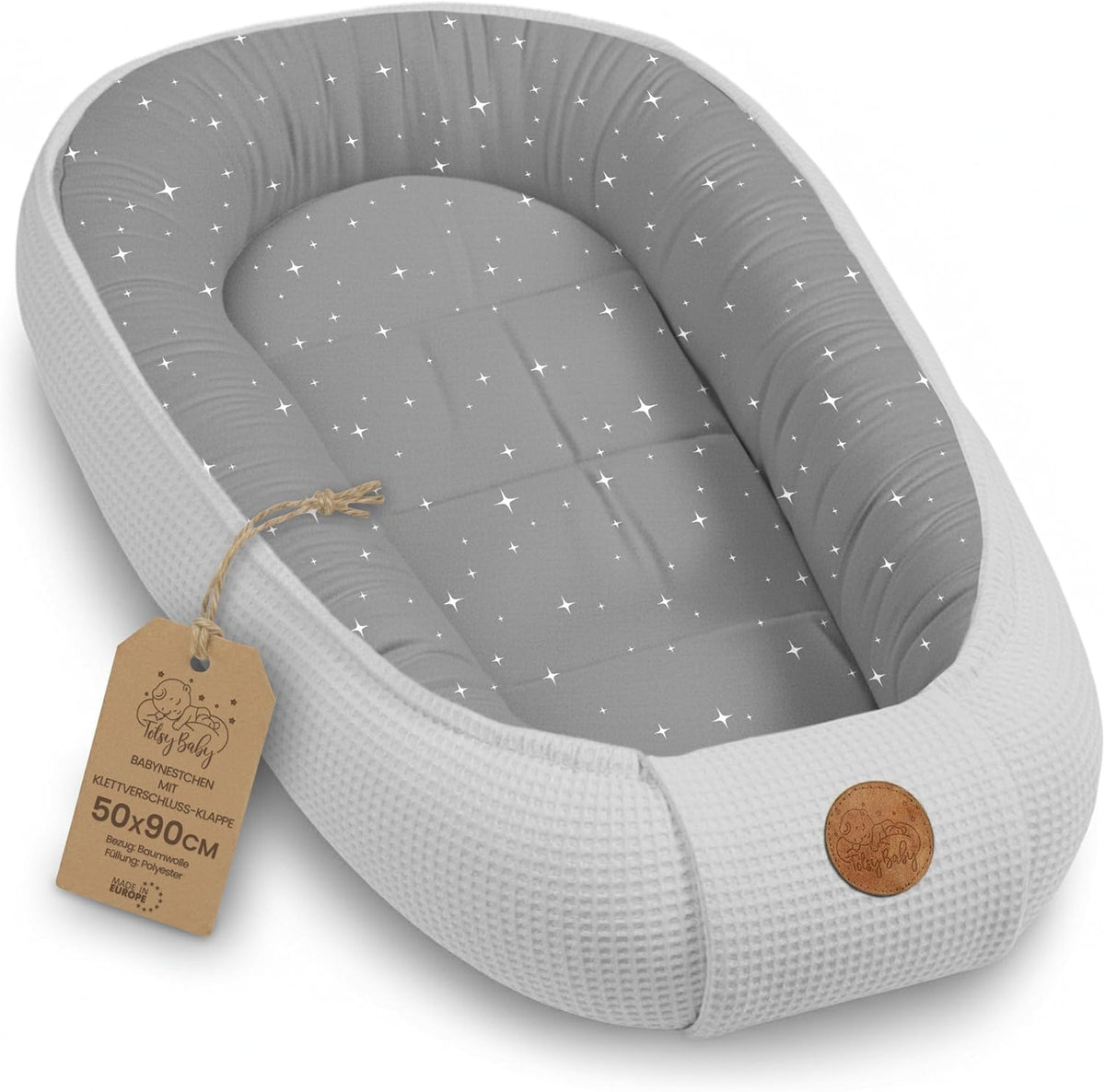 TOTSY BABY φωλιά βρεφική κουκούλι 90 x 50