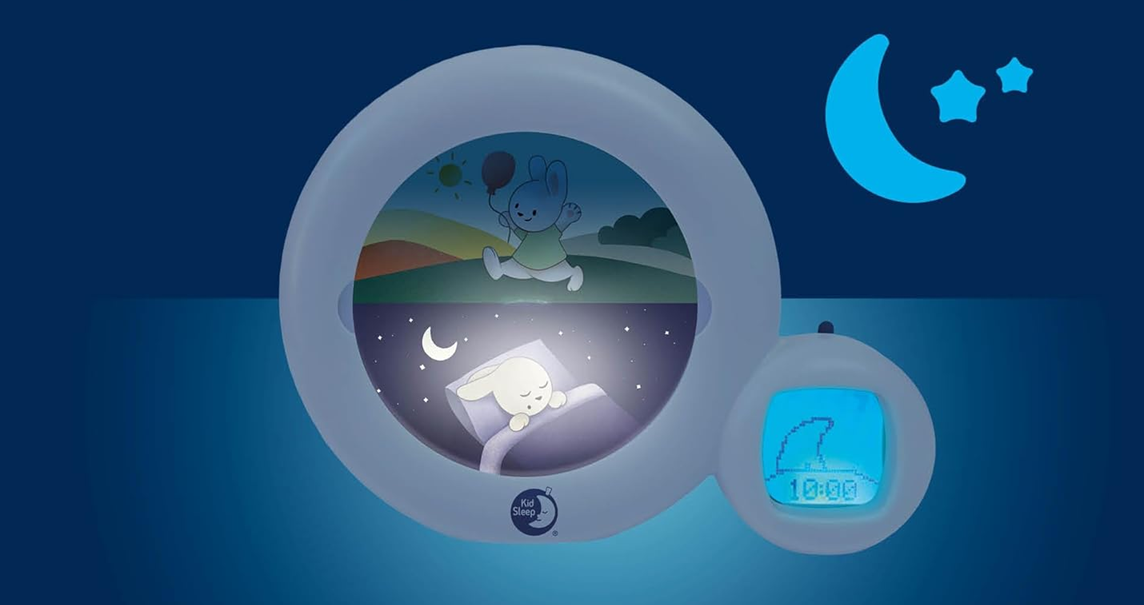 PABOBO Kid'Sleep Moon 3in1 sveglia educativa