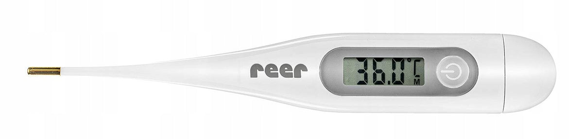 REER ClassicTemp termometr elektroniczny LCD ze złotą końcówką