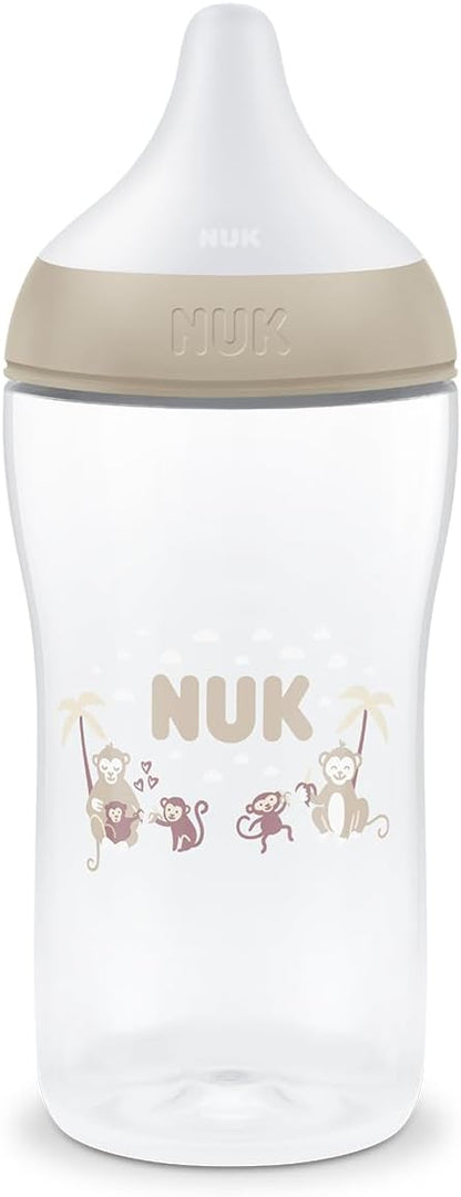 NUK Perfect Match sutteflaske 260 ml 3 m+ M-sut x2
