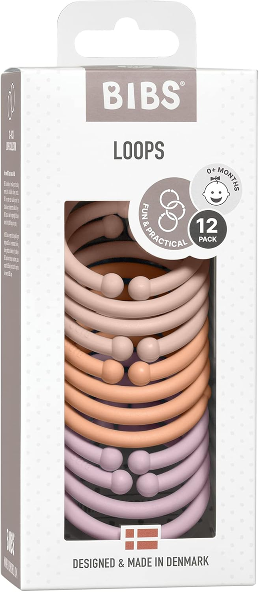 BIBS LOOPS 12x argolas universais