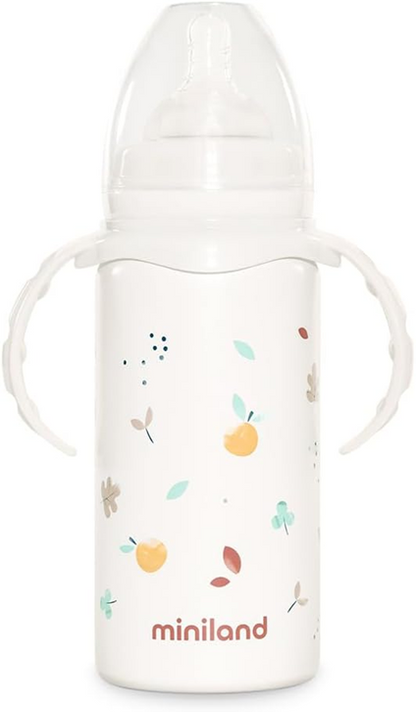 MINILAND Thermobaby θερμός από ανοξείδωτο ατσάλι 240 ml 0 +