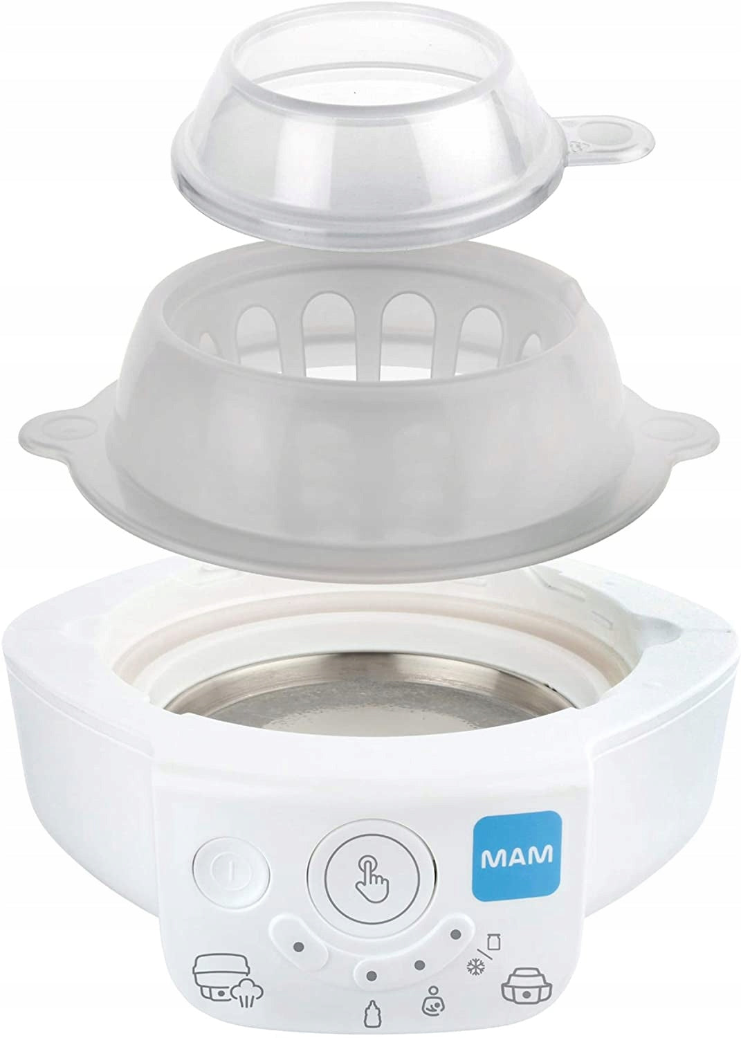 MAM sterilizzatore scaldabiberon 6 in 1 U