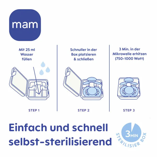 MAM Comfort suzetă de calmare din silicon x2 3-12 luni