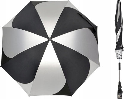 ZJ RIGHTO skyddsparasoll till barnvagn, diameter 74 cm, UV-strålar, vattentätt