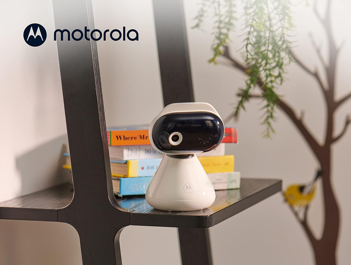 MOTOROLA PIP1000 Connect videocamera per baby monitor Full HD controllabile a distanza