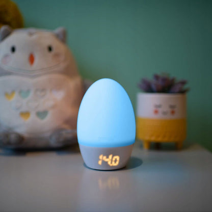 TOMMEE TIPPEE GROEGG силиконова лампа и термометър