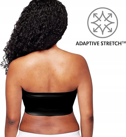 MEDELA gorset do laktatora HANDS-FREE M, czarny, bez ramiączek, Adaptive Stretch