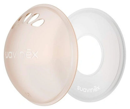 SUAVINEX melkopvangschelpen + beschermschelpen
