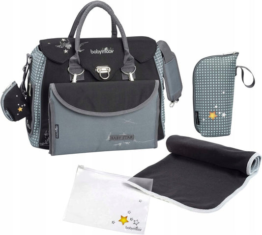 Geantă pentru cărucior BABYMOOV BABY STAR + ACCESORII