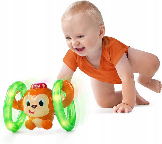 BRIGHT STARTS маймунка ROLL&GLOW светлина звук