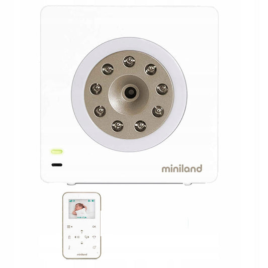 MINILAND přídavná kamera k elektronické chůvičce DIGIMONITOR 2.4 + stojan