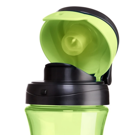 CHICCO Kids Cup бутилка чаша с твърд накрайник 350 ml 2 години+ бърз поток