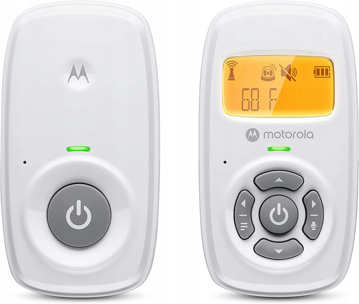 MOTOROLA AM24 digitálna elektronická pestúnka DECT