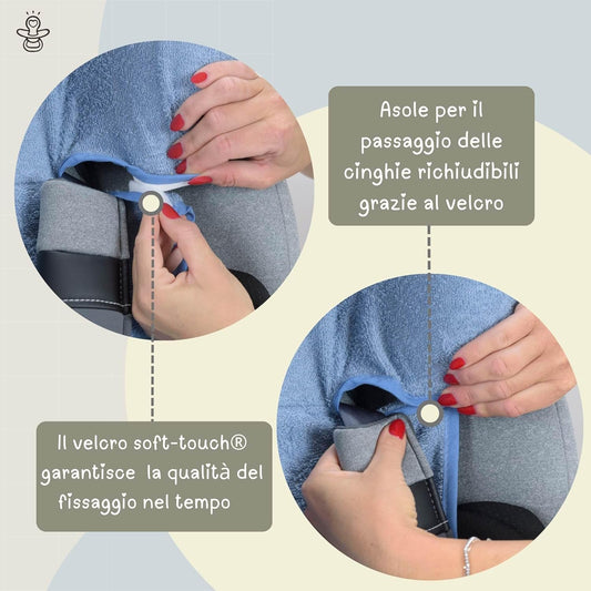 BABY IDEA pokrowiec na fotelik UNIWERSALNY GR1/2/3