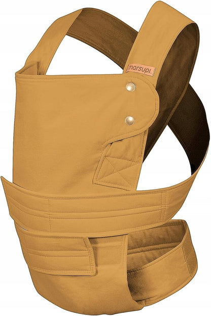 MARSUPI 2.0 ергономична носилка S/M 3,5 - 15 kg