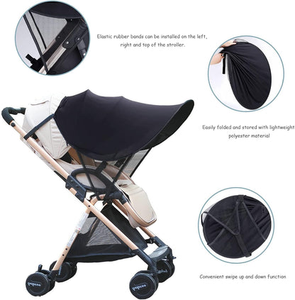 PROTECȚIE parasolar pentru cărucior, copertină de protecție