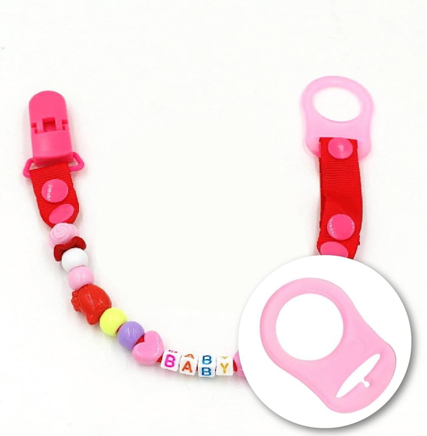TADIPRI manici in silicone per catenelle porta succhietto 10 pezzi