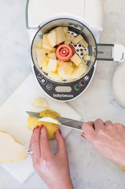 BABY BREZZA Deluxe 3-in-1 Dampfgarer Mixer 900 ml