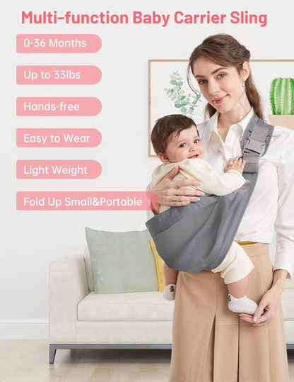 MUMGAROOsoft carrier, beltcolour as on first photoup to 15kgnew, good condition, replacement packaging