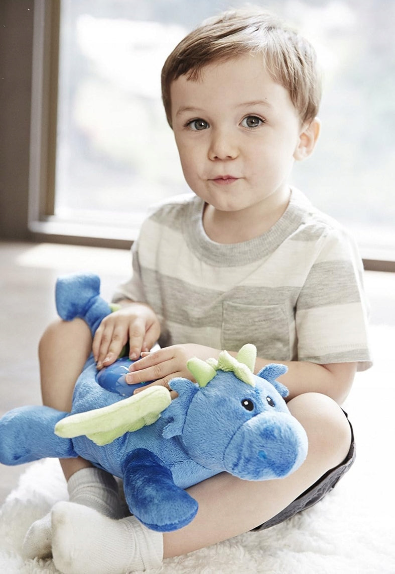 CLOUD B Twilight Buddies играчка за гушкане и проектор на звезди ДРАКОН 28 x 40 cm