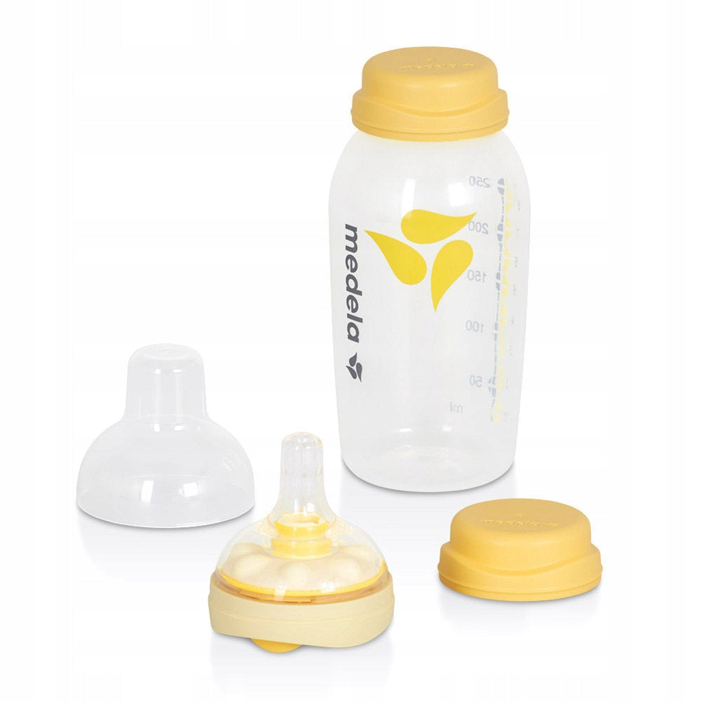 Bouteille MEDELA 250 ml + tétine CALMA