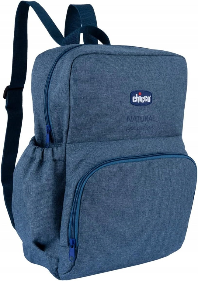 CHICCO Natural zaino borsa per pannolini e accessori + cosmetici