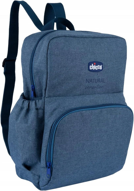 CHICCO Natural mochila para pañales, accesorios y cosméticos