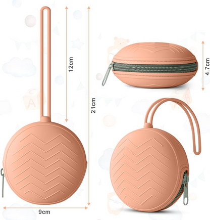 Funda universal de silicona para chupete diámetro 9 cm