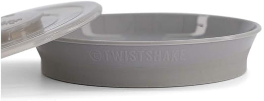 TWISTSHAKE Teller mit Deckel für die CLICK MAT
