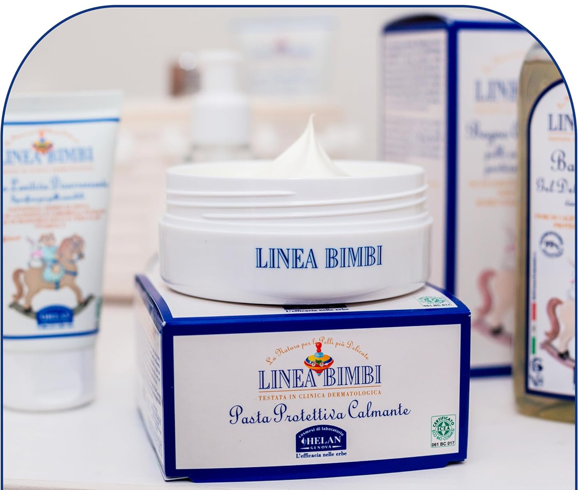 HELAN Linea Bimbi crema protettiva contro irritazioni e arrossamenti 100 g