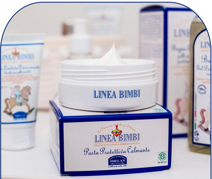 HELAN Linea Bimbi crema protettiva contro irritazioni e arrossamenti 100 g