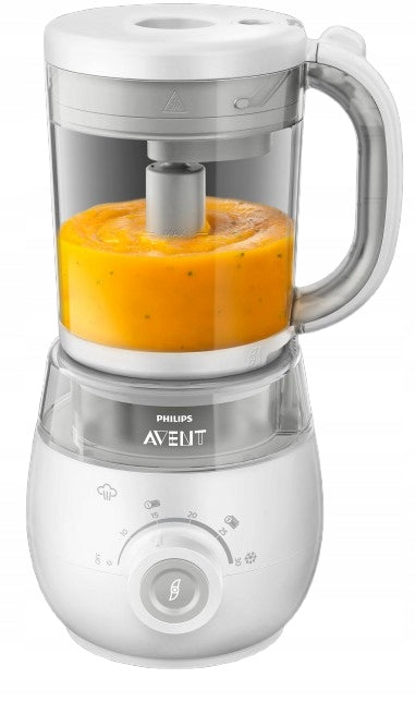 PHILIPS AVENT SCF883/01 Παρασκευαστής Υγιεινής Βρεφικής Τροφής 4 σε 1 1000ml