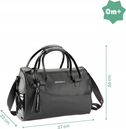 BADABULLE torba do wózka + akcesoria GLOSSY