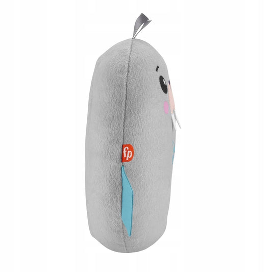FISHER-PRICE Chill Vibes plüss játék dallamokkal és rezgéssel FÓKA 17 cm