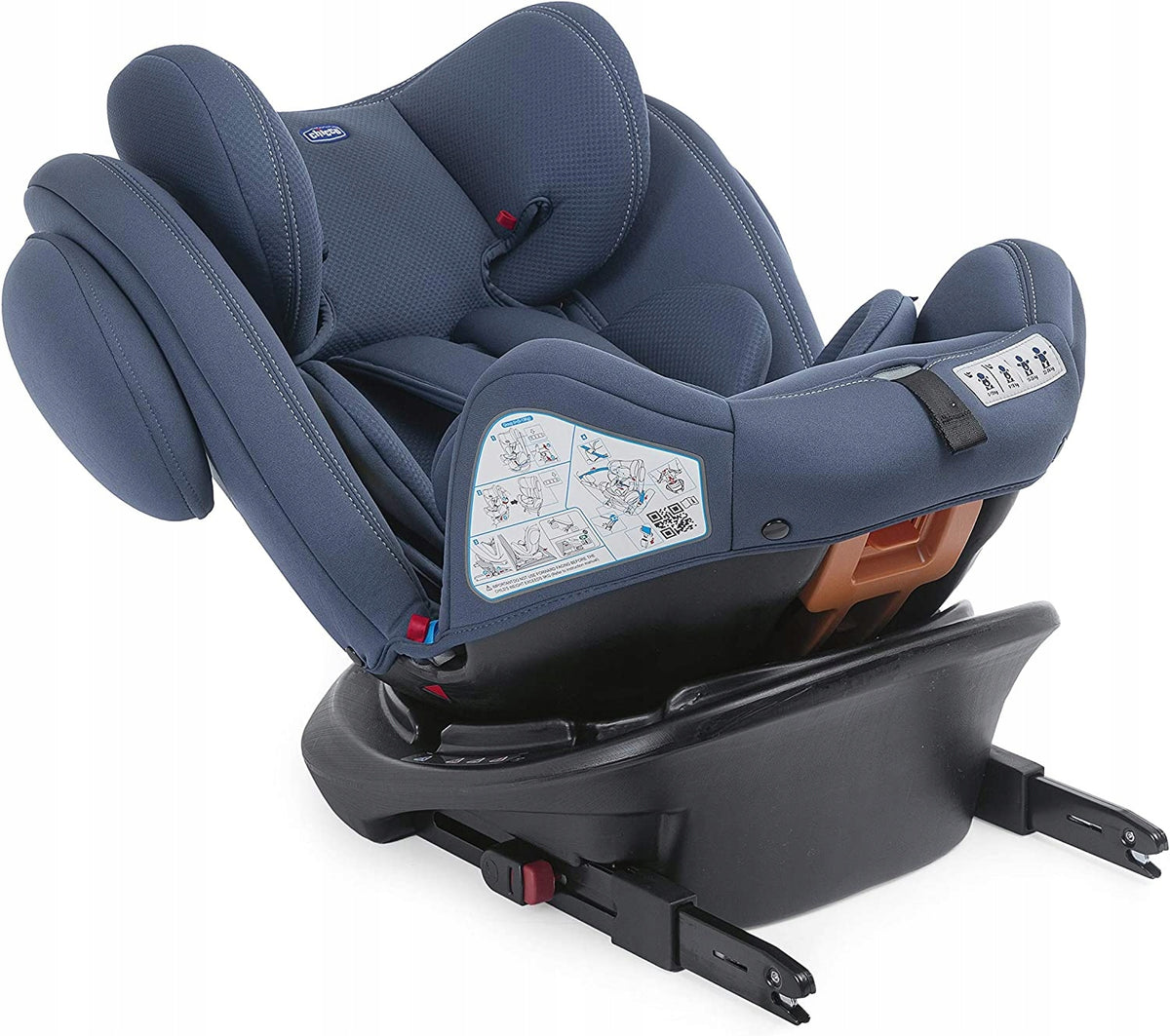 CHICCO UNICO PLUS столче за кола 0-36m въртящо се на 360
