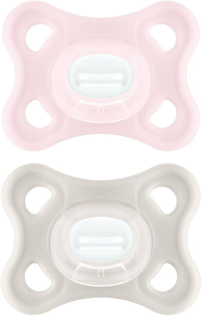 MAM Comfort chupeta calmante de silicone 0-3m x2