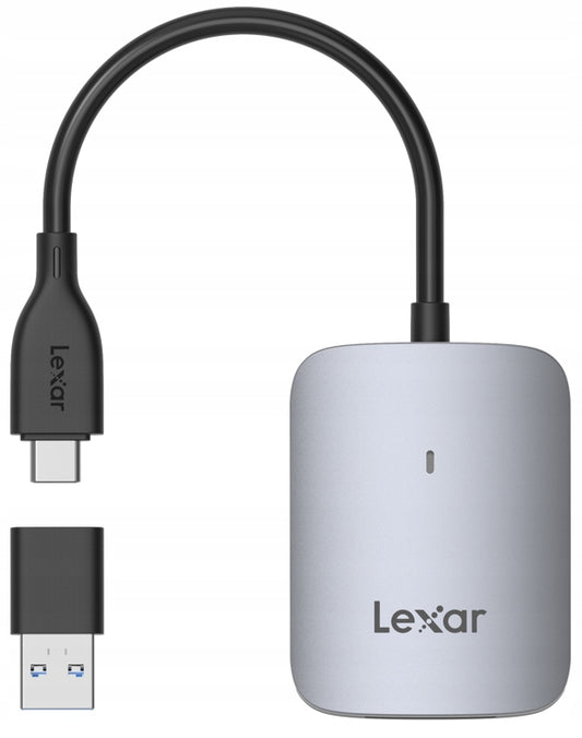 LEXAR RW515 čtečka karet CFexpress Type A USB-A USB-C