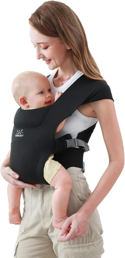 MOMTORY ergonomische Babytrage 3 - 12kg