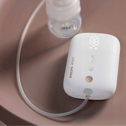 PHILIPS AVENT SCF396/11 LAKTATOR elektryczny, pojedynczy, różowy, używany, sprawny